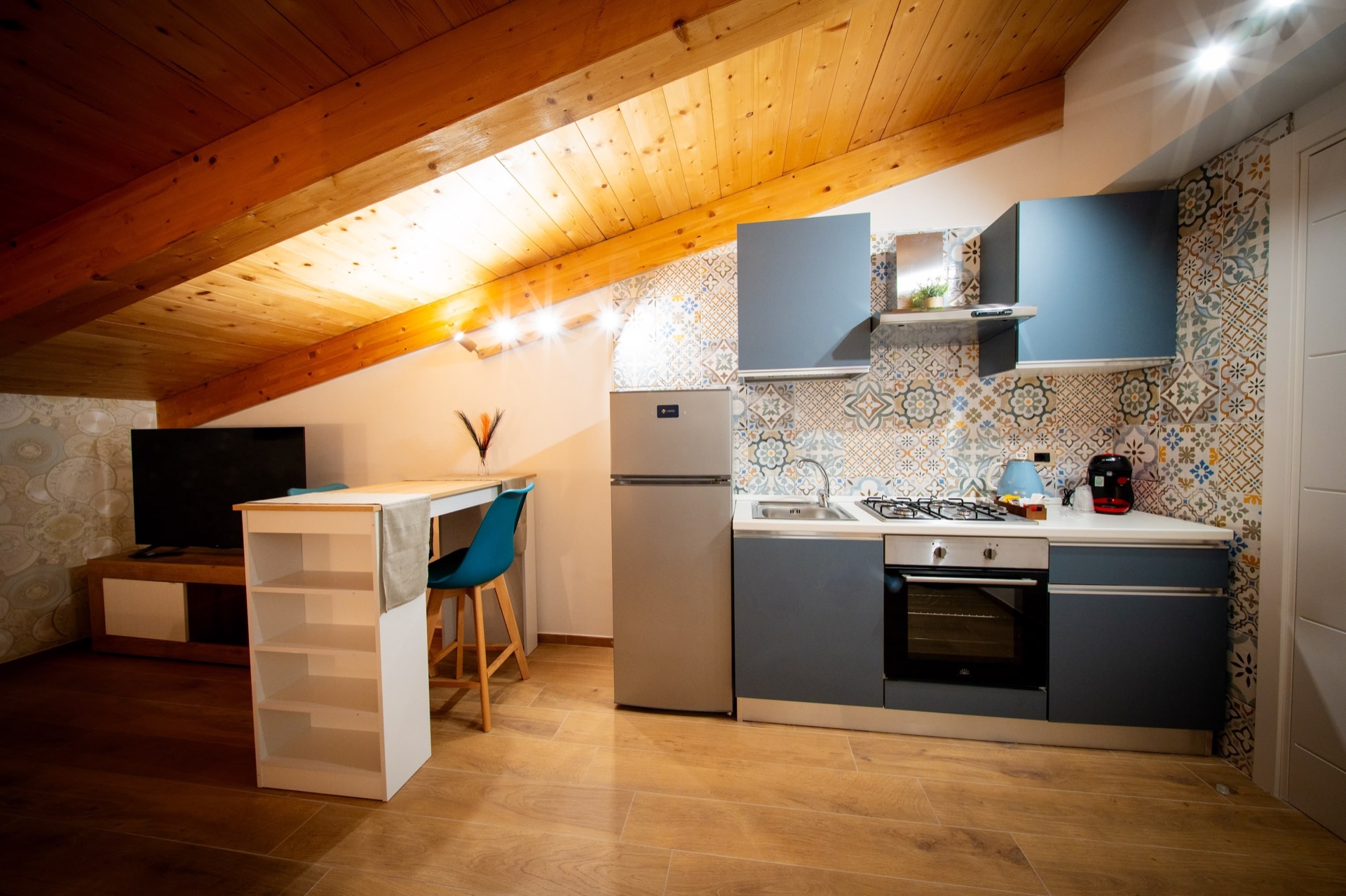 Camera 8 di Salernum Luxury Apartments